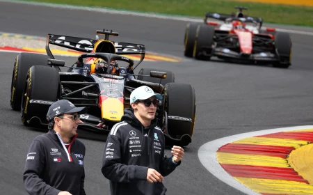 Tabla de Posiciones F1 Pilotos y escudería: Checo Pérez con otro desastre y accidente de George Russell cambia la clasificación