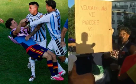Gavi vs Leandro Paredes: Piden pelea en 'La Velada del Año' de Ibai y Lamine Yamal apoya