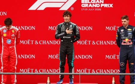 Verstappen resucita a su Red Bull