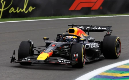 Ferrari y Red Bull se agarran al alerón Macarena para luchar por todo