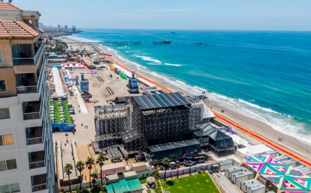 Baja Beach Fest 2026 arranca en Rosarito con música, playa y saldo blanco: 17 detenidos por faltas administrativas