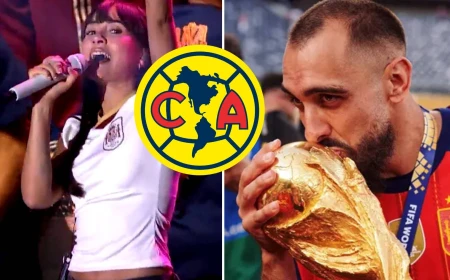 Borja Iglesias: Primero Aitana, mucha fiesta ¿Y luego Club América?