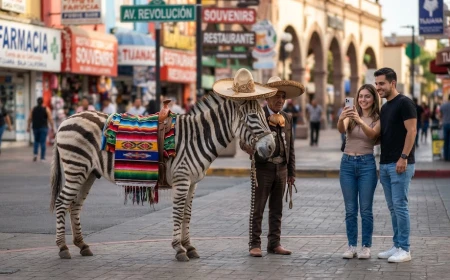 El Zonkey: El Emblema Rayado de la Avenida Revolución
