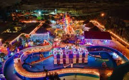 Villa Navideña en Albercas El Vergel: La magia de la Navidad llega a Tijuana
