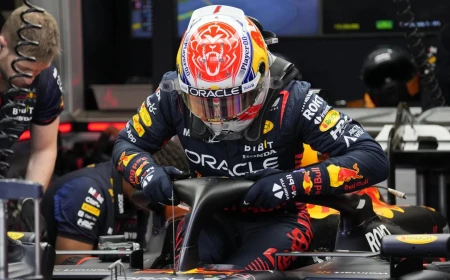 Verstappen vuelve a avivar las dudas con respecto a su futuro en Red Bull