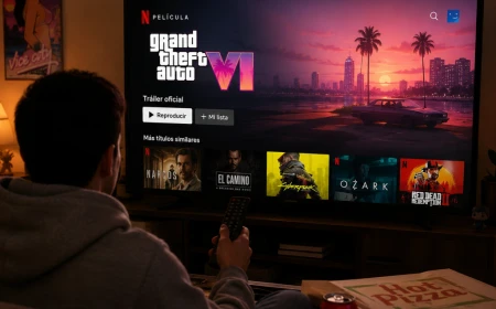 Avance de GTA VI provoca que Netflix olvide por unas horas que también tiene películas