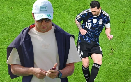 Checo Pérez da mensaje a Lionel Messi de cara a la final de la Copa del Mundo