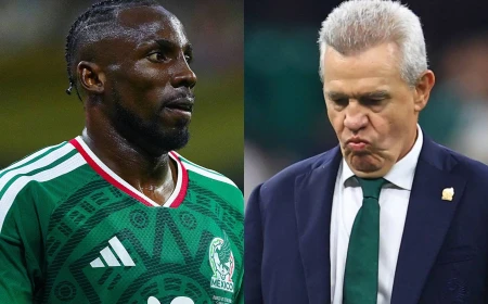 "Se equivocó el viejo": Julián Quiñones habla del cambio inexplicable de Javier Aguirre ante Inglaterra