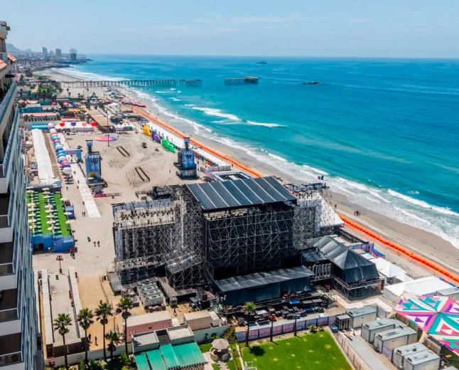 Baja Beach Fest 2026 arranca en Rosarito con música, playa y saldo blanco: 17 detenidos por faltas administrativas