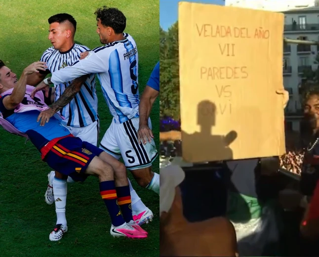 Gavi vs Leandro Paredes: Piden pelea en 'La Velada del Año' de Ibai y Lamine Yamal apoya