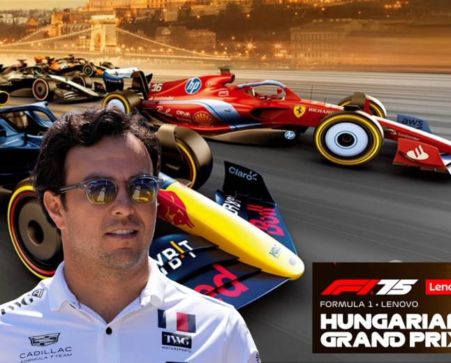 ¿Cuándo es la próxima carrera de Checo Pérez en Fórmula 1? Fechas y dónde ver el GP de Hungría desde México