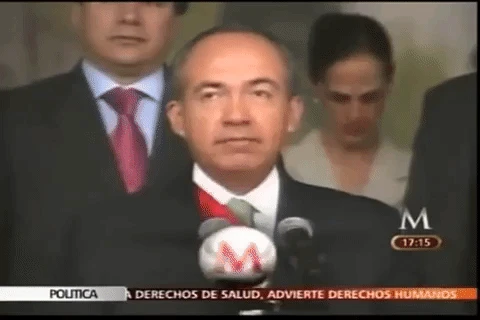 Felipe Calderón se dijo decepcionado de ver en tan mal estado a Natanael Cano