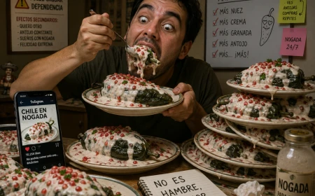 Vendedores de chiles en nogada pedirán asesoría a Instagram para hacerlos más adictivos