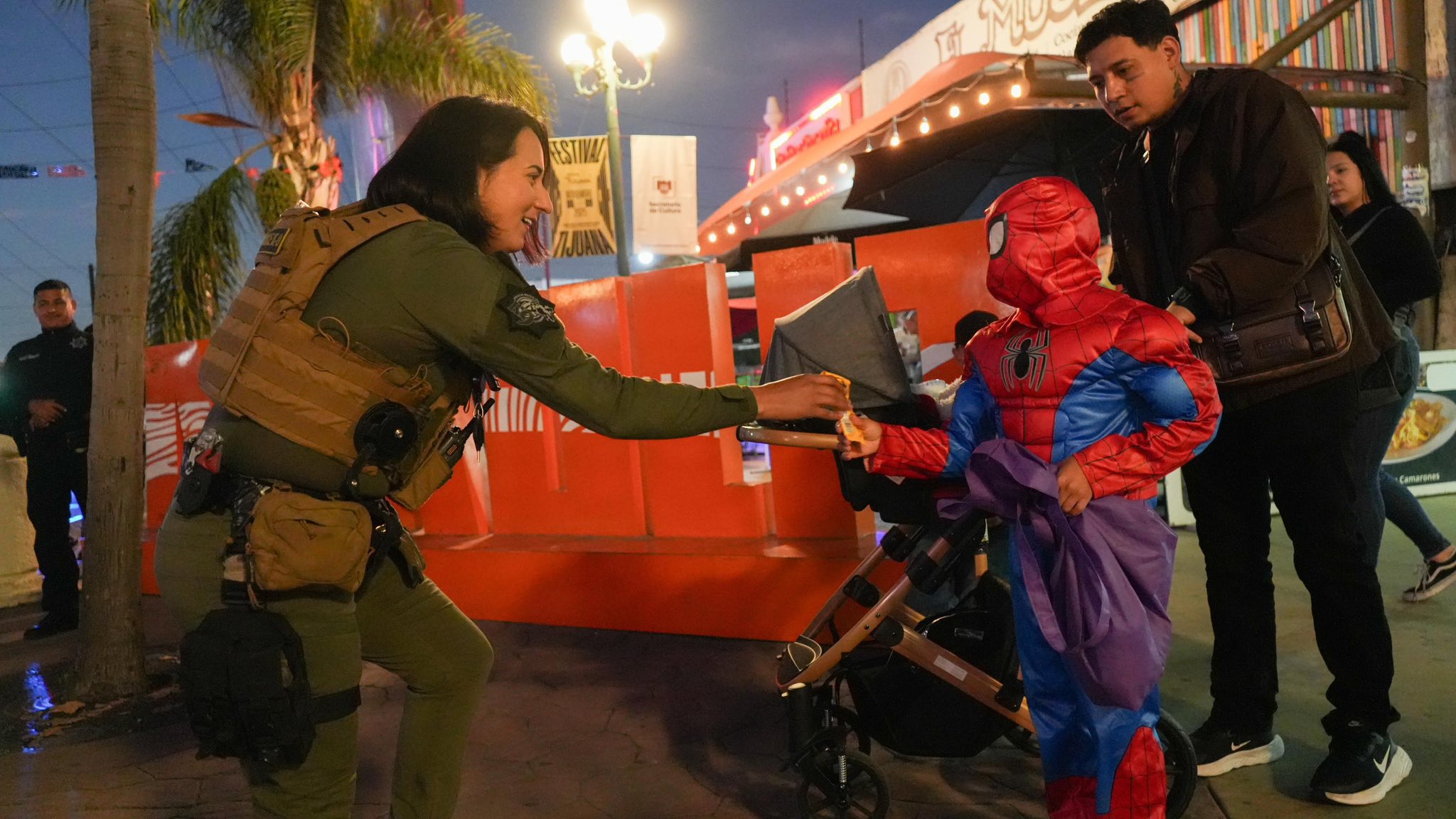 Saldo blanco Halloween Tijuana 2025