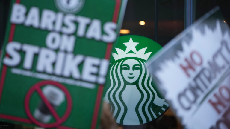 Starbucks Strike