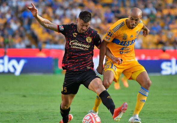 Tigres UANL y Xolos de Tijuana