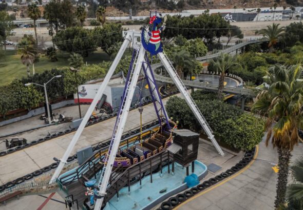 cierre Mundo Divertido Tijuana