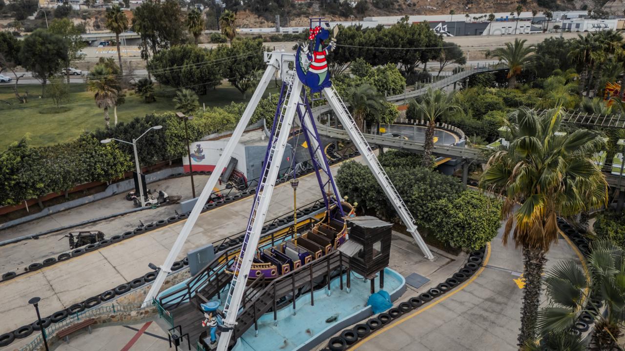 cierre Mundo Divertido Tijuana