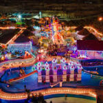 villa navideña el vergel baja foodie