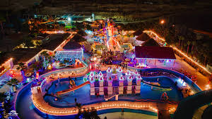 villa navideña el vergel baja foodie