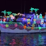 Desfile de Barcos Navideños en San Diego
