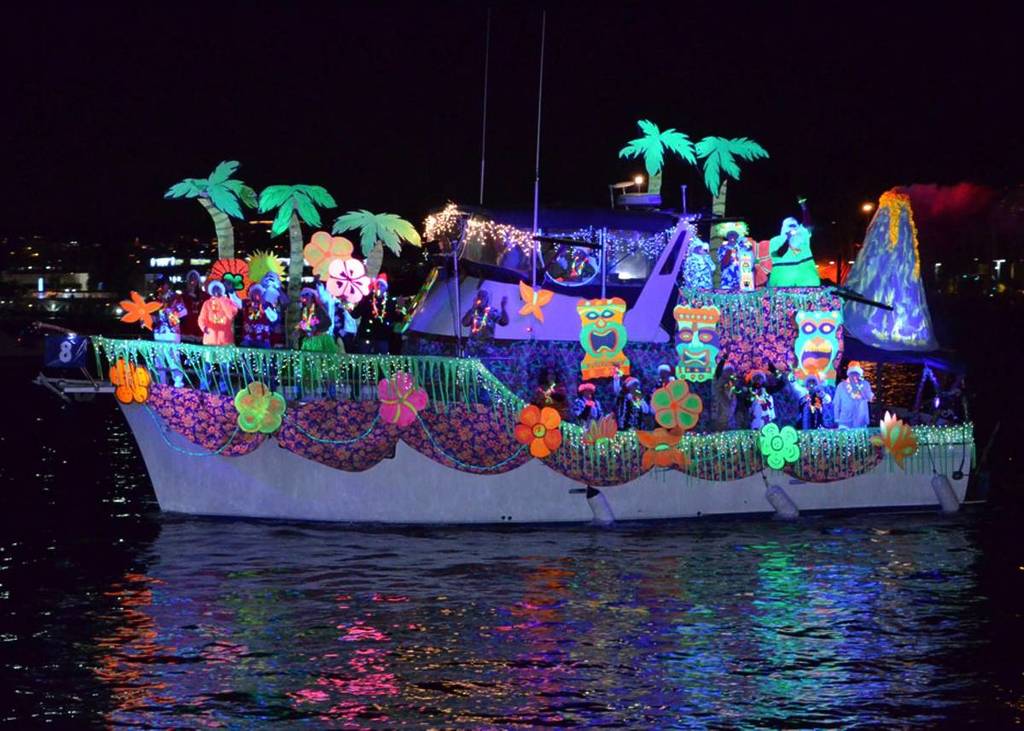 Desfile de Barcos Navideños en San Diego