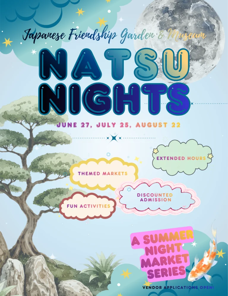 Natsu Nights en Balboa Park
